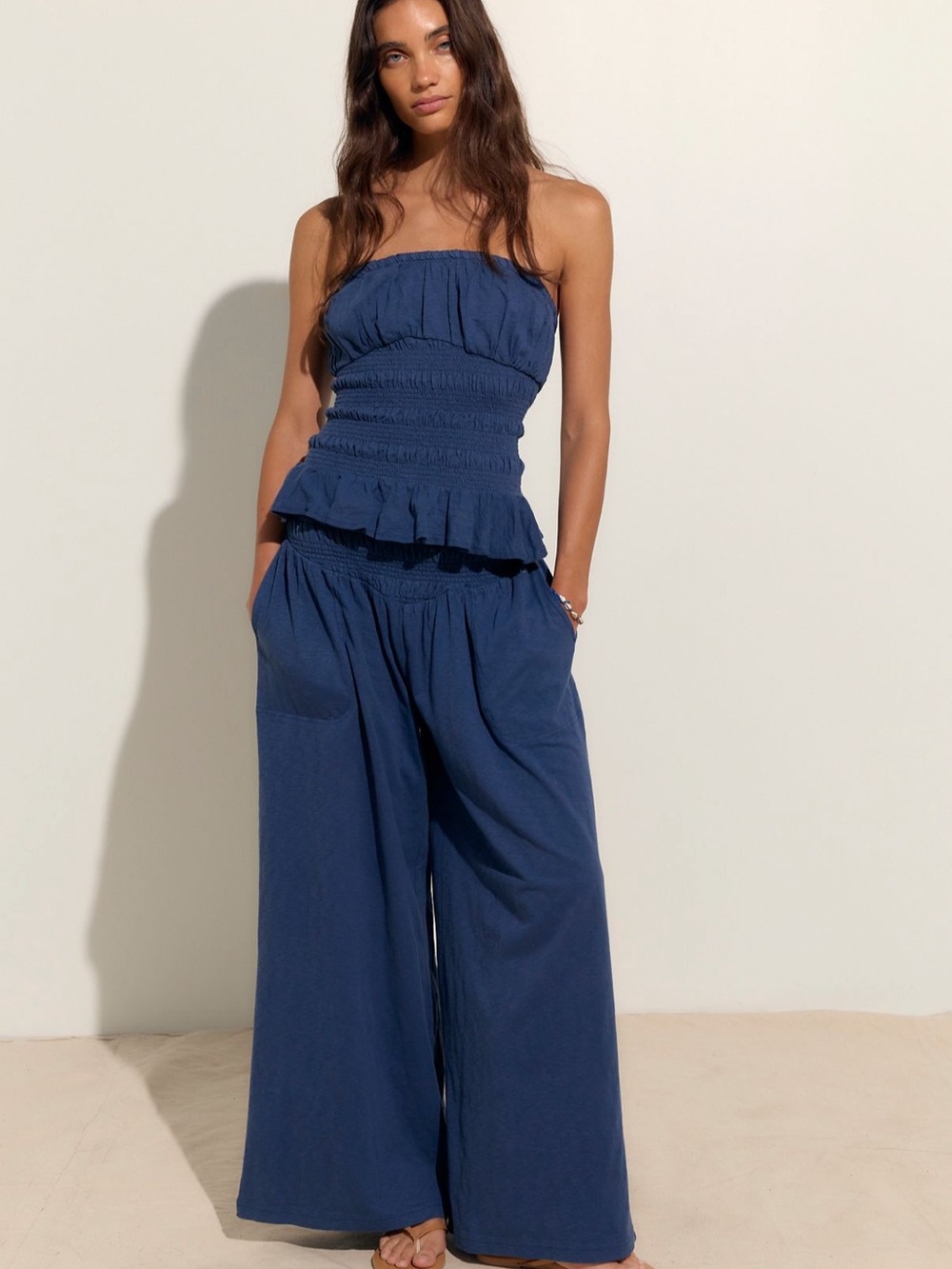 Free People Don’t Call Me Pant Set